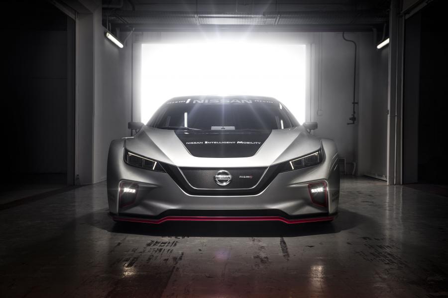  Nissan Leaf Nismo RC 2019 года  (фото 40 из 48)